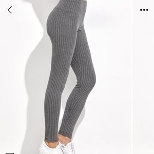 pinstripe leggings